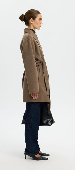 Produktbild Selected Wollmix Jacke