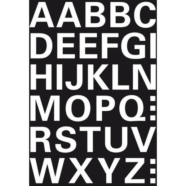 Produktbild HERMA Buchstaben Etiketten