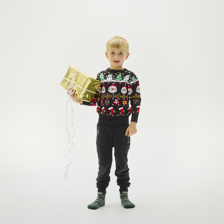 Actual product image Christmas Sweats The Happy Kids Sweater (68, 74, 80)