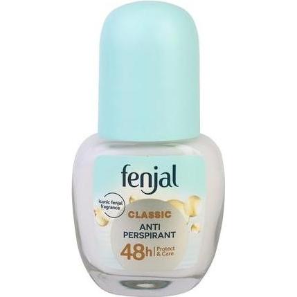 Fenjal Donna Deodorante, Antitranspirant Roll-On Classic (Roll-On, 50 Ml)