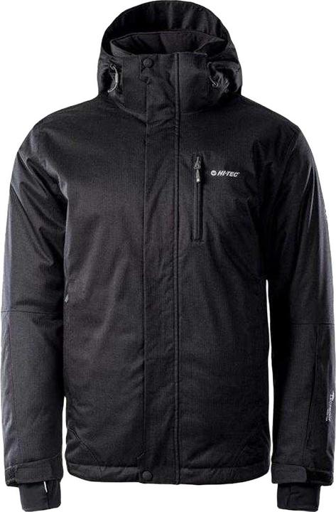 Actual product image Hi-Tec Mens Ango Black Ski Jacket S. L (L)