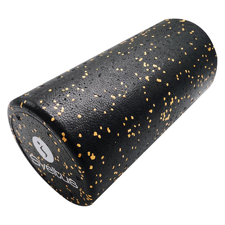 Sveltus, Faszienball + Faszienrolle, Massage Rolle Smooth (6 cm)