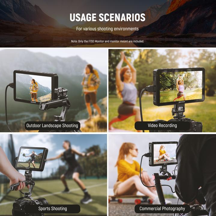 Produktbild Neewer F700 Camera Field Monitor (7", Full HD)