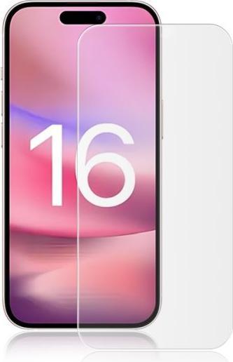 Produktbild Mocolo 2.5D Full Screen Schutzglas Displayschutz (1 Stück, Apple iPhone 16)