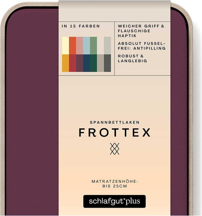 Actual product image schlafgut Frottex (180 x 200 - 200 x 220 cm)