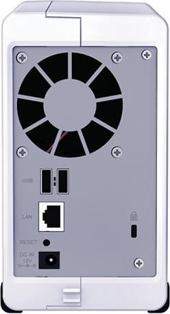 Produktbild Synology DS209, NAS DiskStation für 2 Festplatten, ohne HD