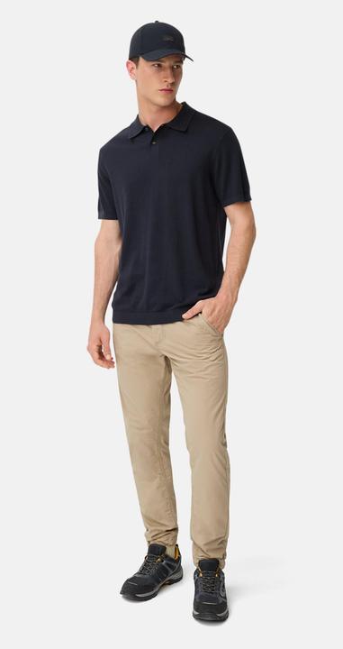 Produktbild Camel Active Leichtes Strick-Polo aus reiner Baumwolle (XXL)