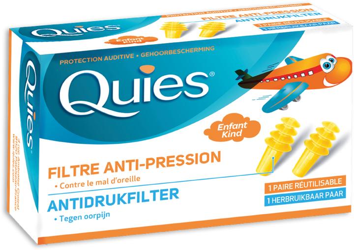 Immagine prodotto Quies EarPlanes - Kinder (2 x)