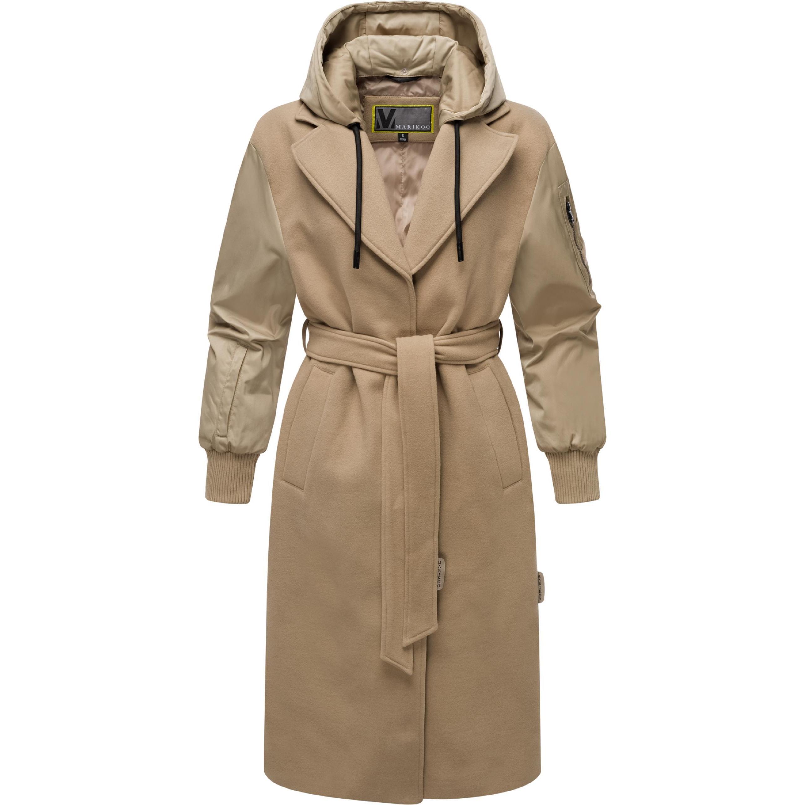 Marikoo, Damen, Jacke, Tjadee 16 (M), Beige, M