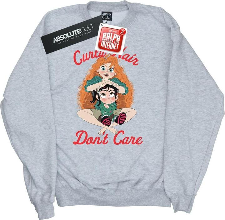 Produktbild Disney Wreck It Ralph Merida And Vanellope Sweatshirt (S)
