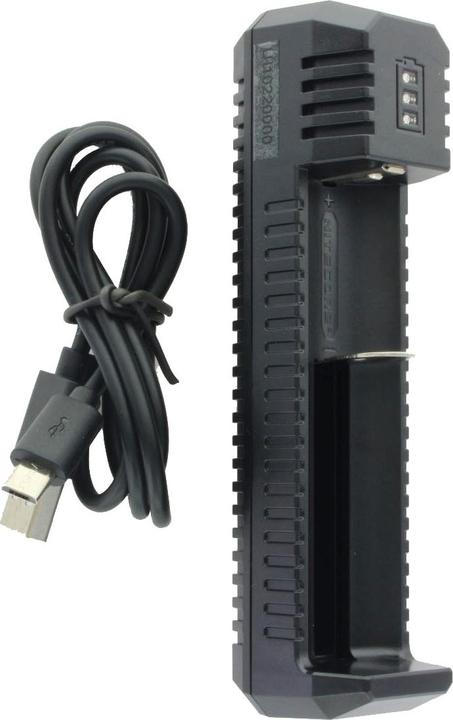Produktbild Nitecore USB Lader UI1 (1 Stk., 14500, 16340, 18650, Ladegerät ohne Akku)