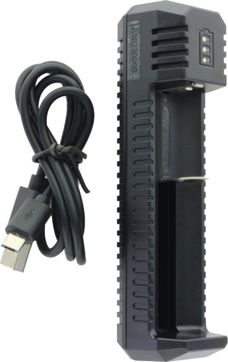 Actual product image Nitecore USB charger UI1 (1 pcs., 14500, 16340, 18650, Chargers without battery)