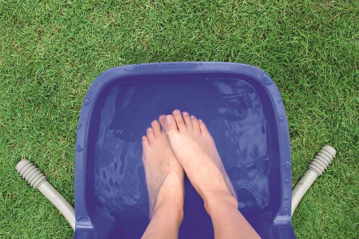 Produktbild Bestway Pool-Fussbad