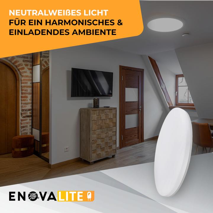 Produktbild Enovalite LED-Deckenleuchte (1880 lm)