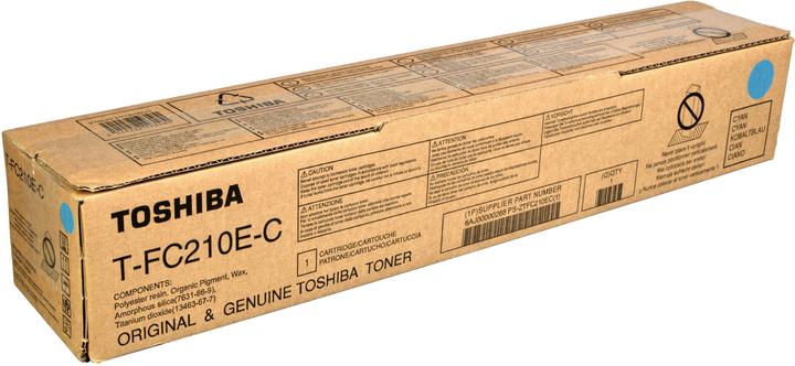Produktbild Toshiba Toner cyan TFC210EC E-Studio 2010AC (C)