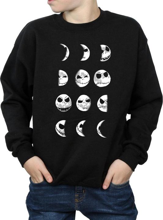 Image du produit Disney - Sweat NIGHTMARE BEFORE CHRISTMAS JACK MOON - Garçon (140, 146)