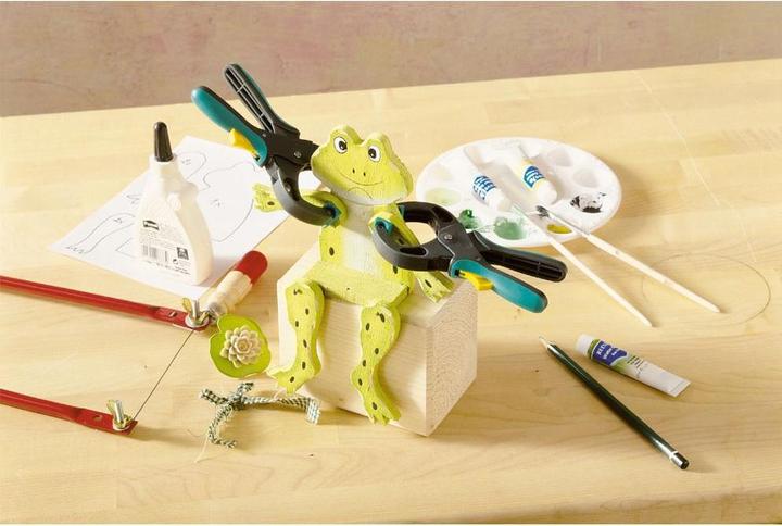 Actual product image wolfcraft wolfcraft 1 FZR - Hobby-Ratschenzwinge 30mm (30 mm)
