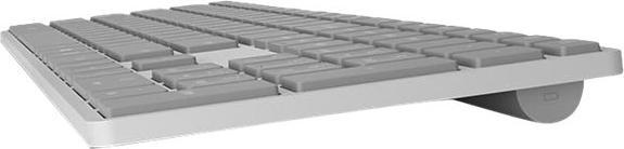 Image du produit Microsoft MS Surface Keyboard SC Bluetooth Hardware Commercial Gray French France (FR) (FR, Sans fil)