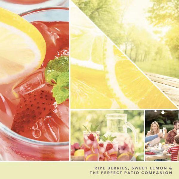 Immagine prodotto Yankee Candle Duftkerze Iced Berry Lemonade Signature Medium Jar