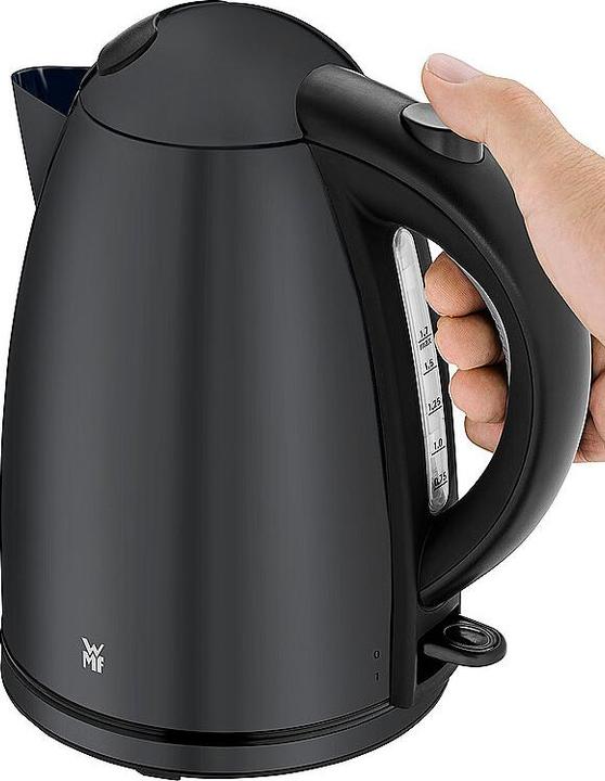 Produktbild WMF STELIO Wasserkocher 1,7l deep black (1.70 l)