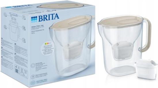 Immagine prodotto Brita Dzbanek filtrujący Style Essential XL + Filtr MX Pro Pure Performance (3.60 l)