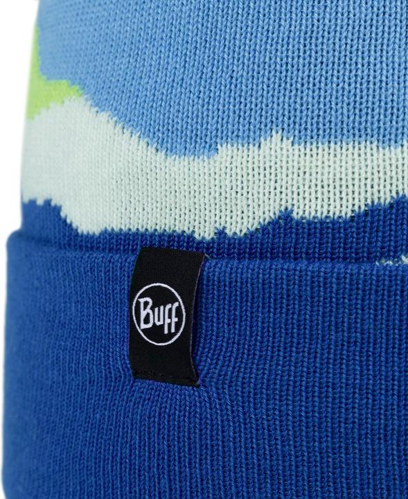 Image du produit Buff Jr Knitted Hat Stam Cobalt (Taille unique)