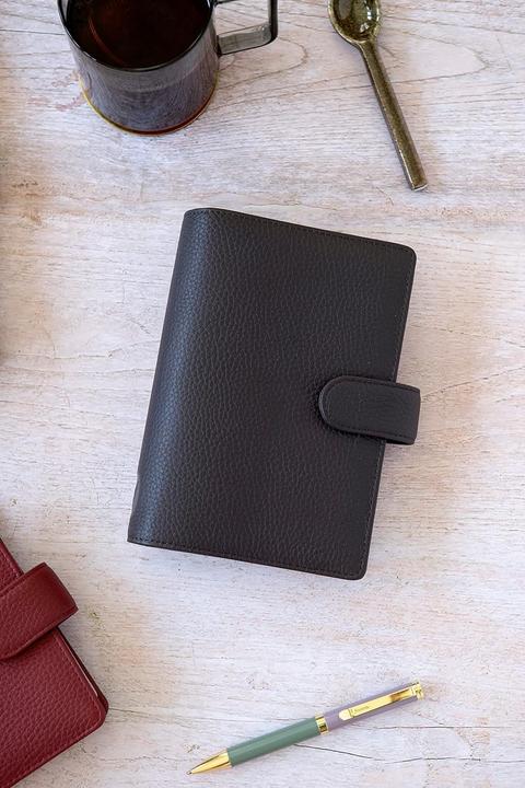 Productafbeelding Filofax Norfolk Persoonlijke Leren Organiser AGENDA NORFOLK donkerbruin (A5)