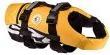 Immagine prodotto EzyDog Giubbotto di salvataggio giallo L 27 - 41 kg (L, Giubbotto di salvataggio per cani)