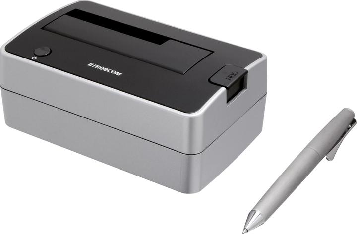 Actual product image Freecom Hard Drive Dock Quattro, docking station for SATA
