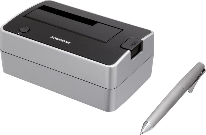 Produktbild Freecom Hard Drive Dock Quattro, Docking-Station für SATA