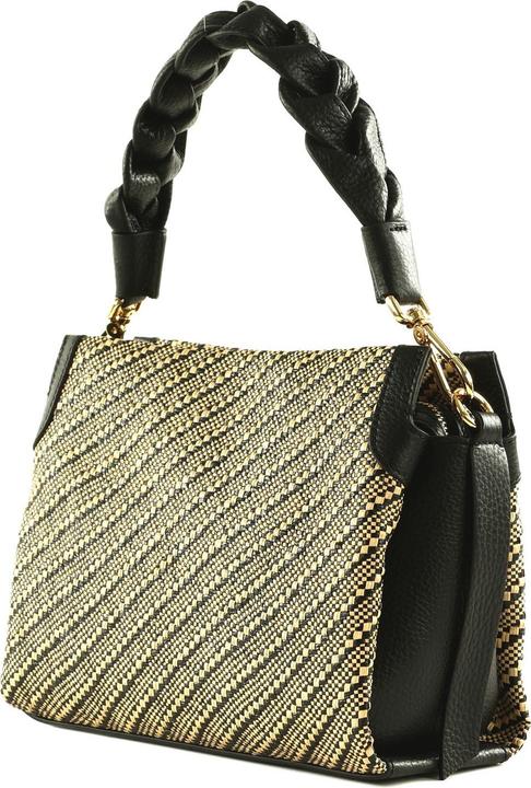 Immagine prodotto Coccinelle Boheme Bicolor Straw Handbag