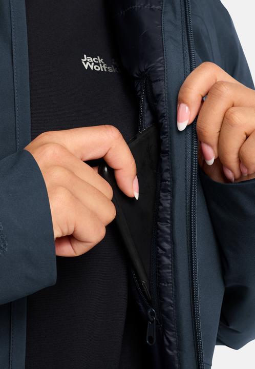 Produktbild Jack Wolfskin Heidelstein Ins Jkt W (XS)
