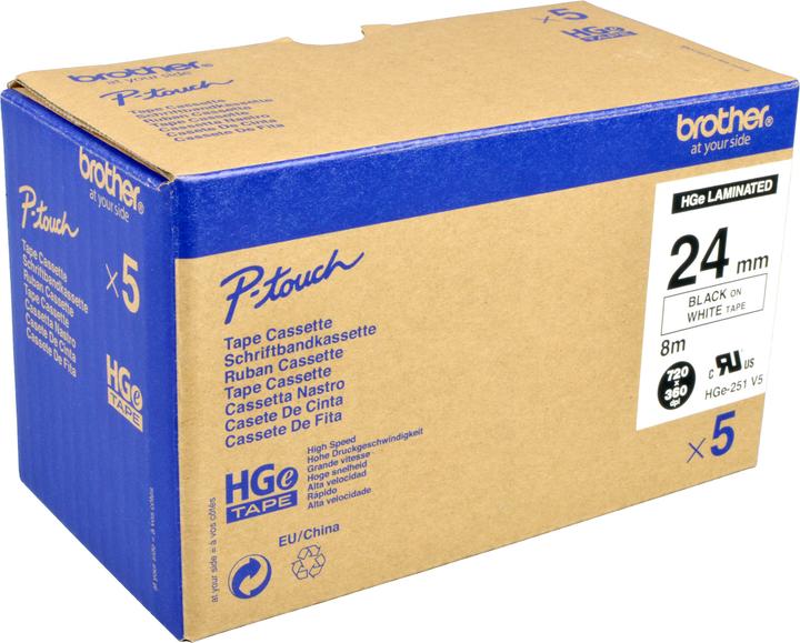 Produktbild Brother Hge-251v5 (2.40 cm, Weiss, Schwarz)