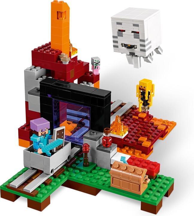 Image du produit LEGO Portail du Nether (21143, LEGO Minecraft)