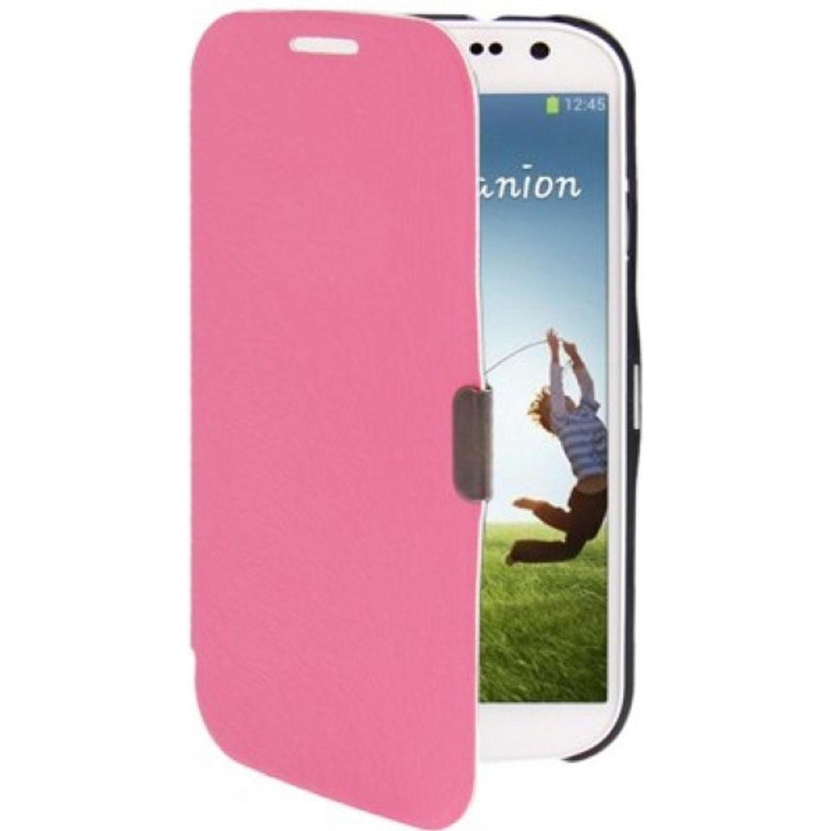 König Design Handyhülle Flip Quer für Handy Samsung Galaxy S4 GT I9500 / GT I9505 / LTE+ GT I9506 / Value Edition (Samsu...