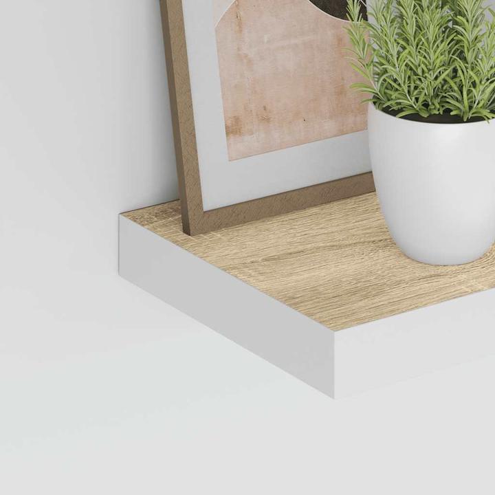 Actual product image vidaXL Wandregal (23.50 x 60 x 3.80 cm)