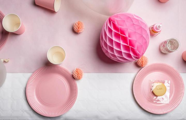 Actual product image PROnappe 20 paper plates Ø 23.0 cm (20 x)