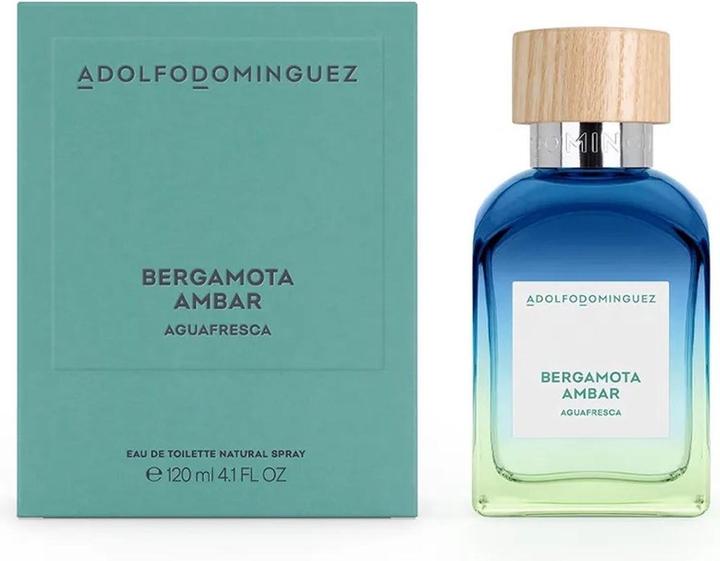 Actual product image Adolfo Dominguez Agua Fresca Bergamota Ambar Edt 120ml (Eau de toilette, 120 ml)