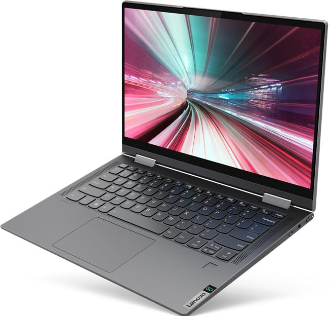 Produktbild Lenovo Yoga 5G (14", Qualcomm Kryo 495, 8 GB, 512 GB, DE)