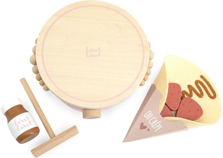 Actual product image Label Label Crêpes-Maschine – Pink