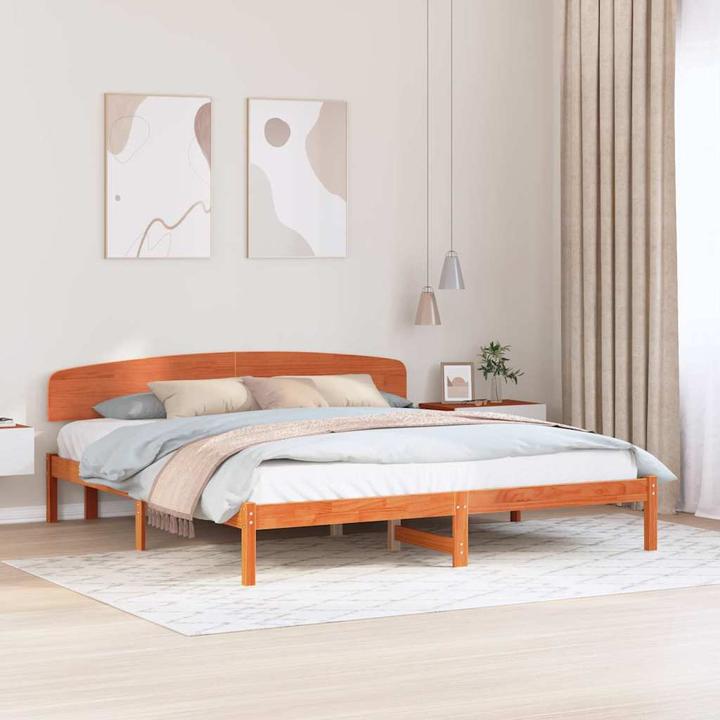 Image du produit vidaXL Moderner Bettrahmen (200 x 200 cm)