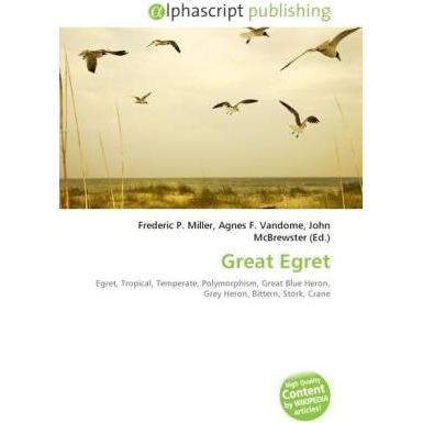 Great Egret, Fachbücher