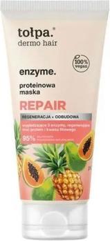 Immagine prodotto Tolpa Dermo Maschera proteica riparatrice enzimatica per capelli 200ml (200 ml)