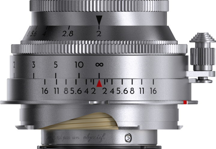 Image du produit Thypoch Eureka 50mm f2 M version monture-Brass
