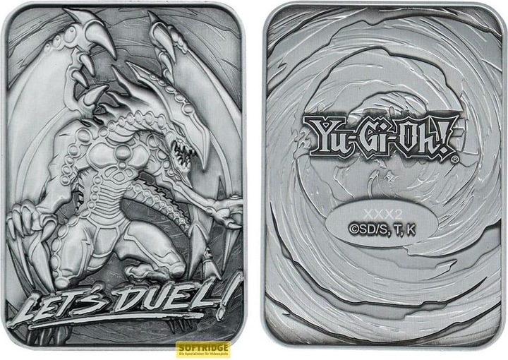 Actual product image Fanattik Yu-Gi-Oh! Lingot Gandora the Dragon Destruction Limited Edition