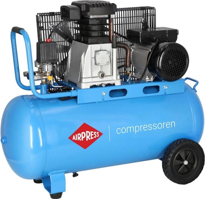 Actual product image Airpress HL 340/90 (10 bar, 90 l)