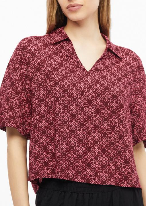 Immagine prodotto s.Oliver Viskosebluse im Boxy Fit (48)