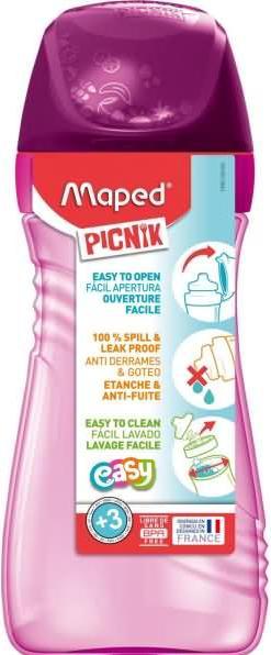 Productafbeelding Magni Drinkfles roze 430 ml PICNIK Kids ORIGINS (0.43 l)