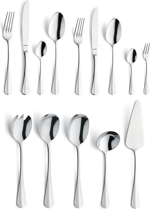 Productafbeelding Amefa Bestekset 60 stuks - Bestek Baguette (60 Pcs., Bestekset)