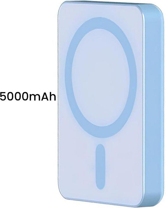 Actual product image Force Power 5000mAh MagSafe Powerbank (5000 mAh, 15 W, 18.50 Wh)